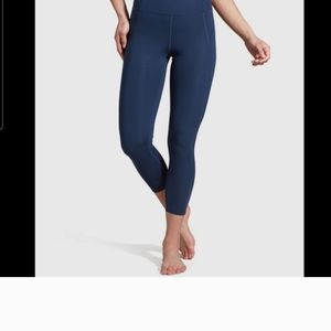 Girlfriend Collective High Waist Navy Blue Tight
